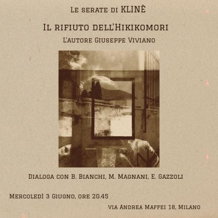 presentazione libro hikikomori giuseppe viviano