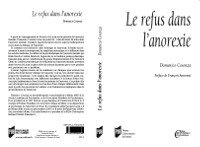 Libro anoressia - Le refus dans l’anorexie - Dott. Cosenza