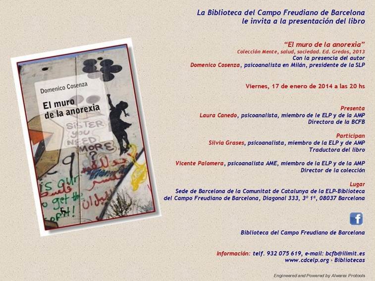 Anoressia - "El muro de la anorexia" di Domenico Cosenza