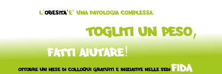 Obesità Ancona - Centro HETA - FIDA Disturbi Alimentari