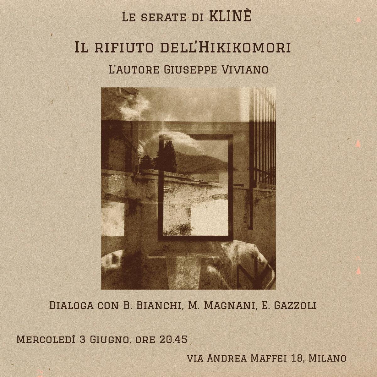 presentazione libro hikikomori giuseppe viviano